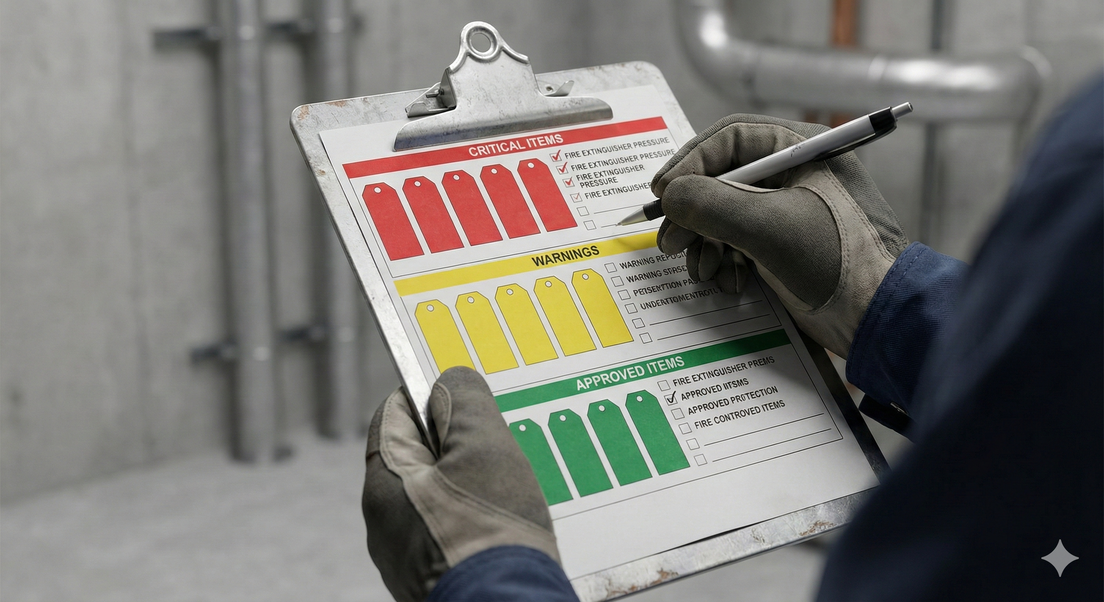 Informe de auditoría y checklist de normativa