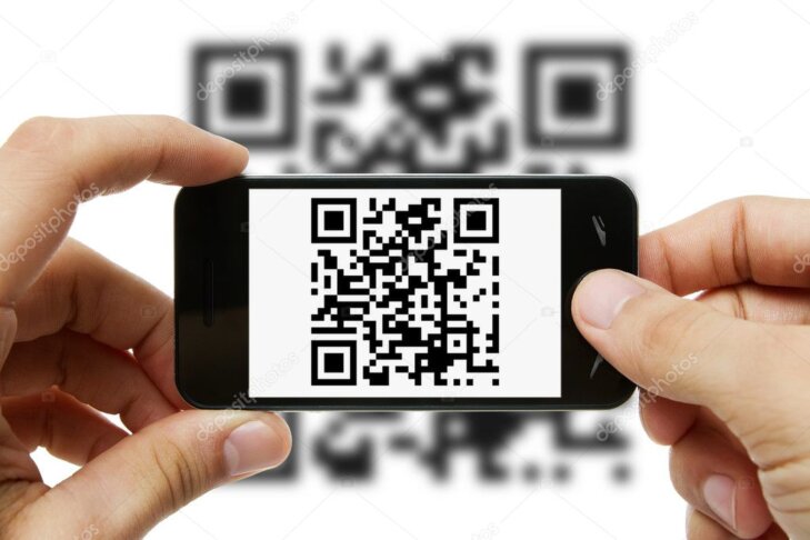 Etiqueta QR de trazabilidad en extintor