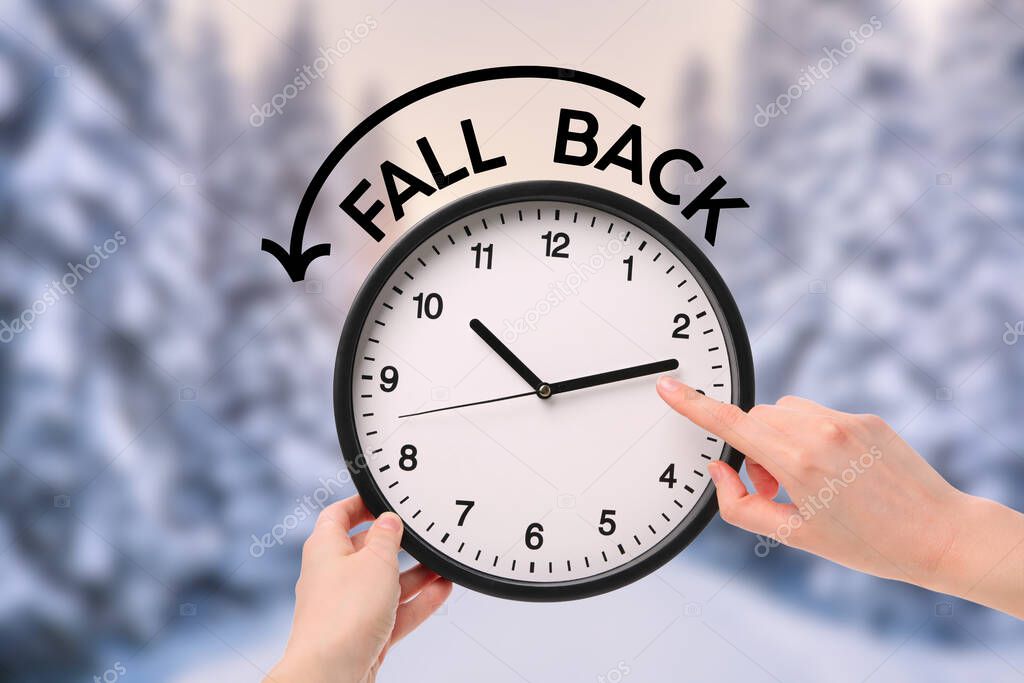 Calendario semestral en oficina